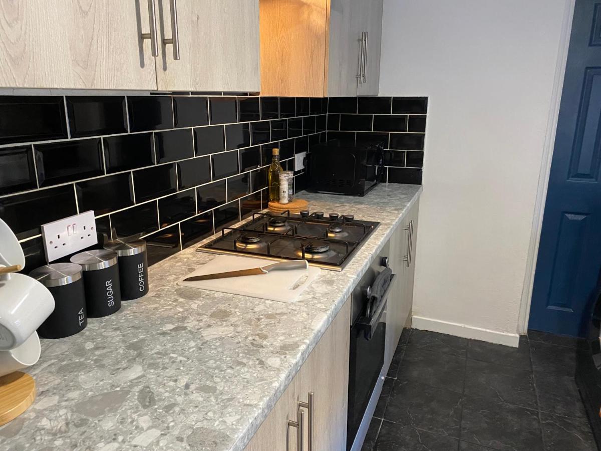 Overhill - Spacious 2 Bed Ground Floor Flat Close To Newcastle Gateshead Kültér fotó