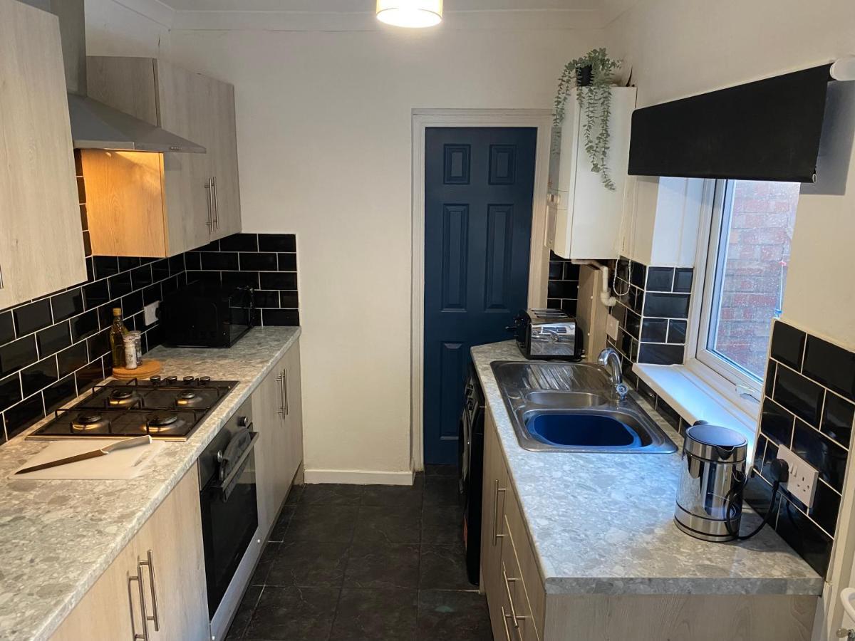 Overhill - Spacious 2 Bed Ground Floor Flat Close To Newcastle Gateshead Kültér fotó