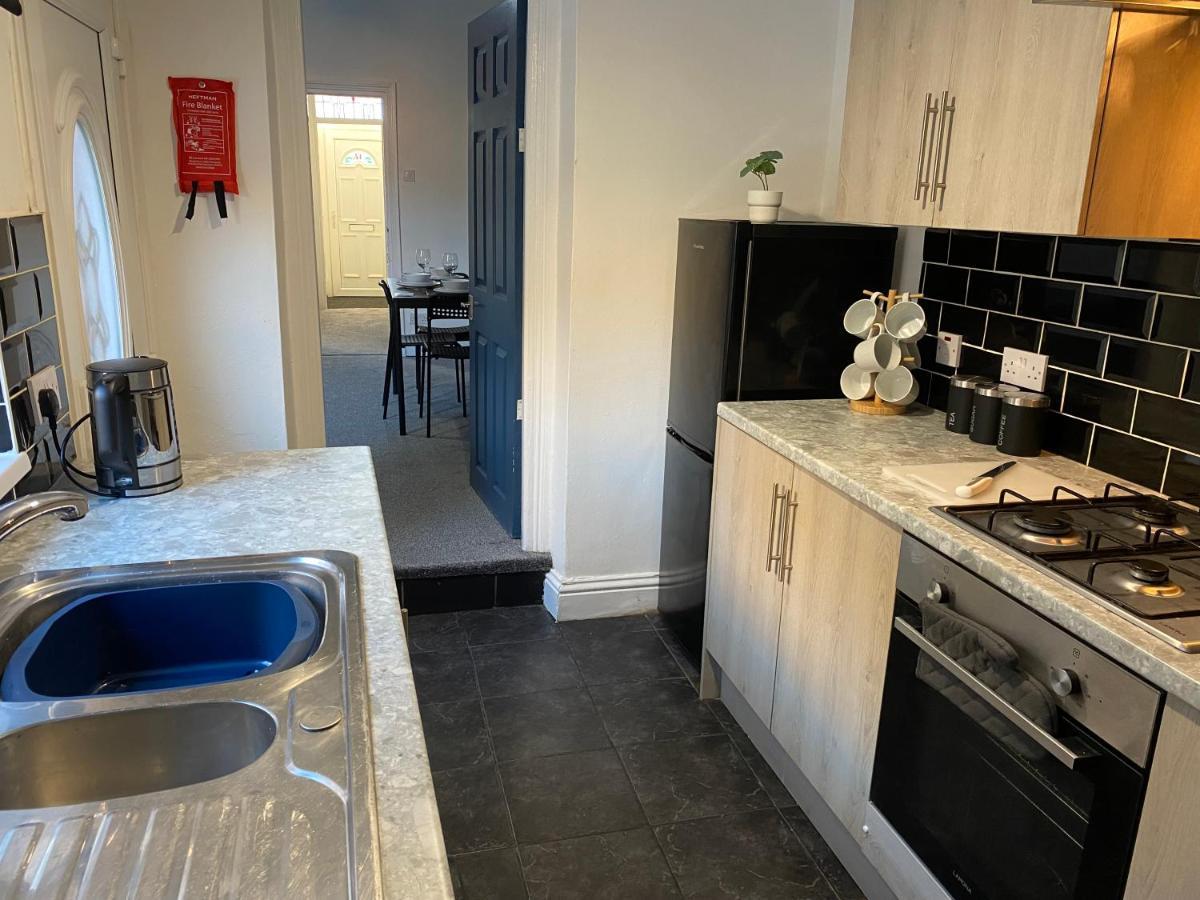 Overhill - Spacious 2 Bed Ground Floor Flat Close To Newcastle Gateshead Kültér fotó
