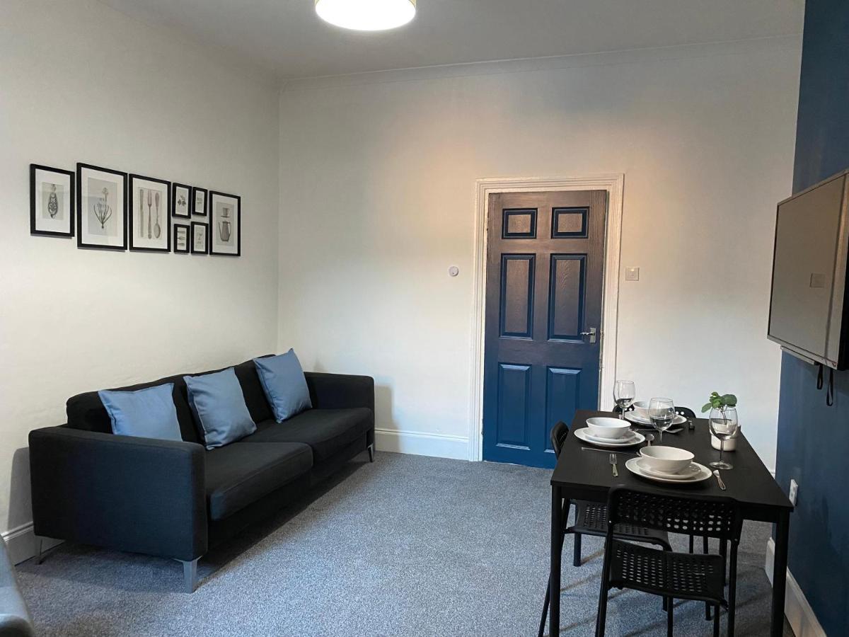 Overhill - Spacious 2 Bed Ground Floor Flat Close To Newcastle Gateshead Kültér fotó